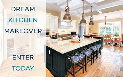 Dream Kitchen Makeover Contest .